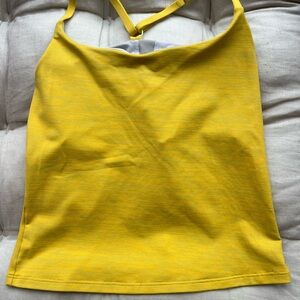 Outdoor Voices Yellow Camisole Top